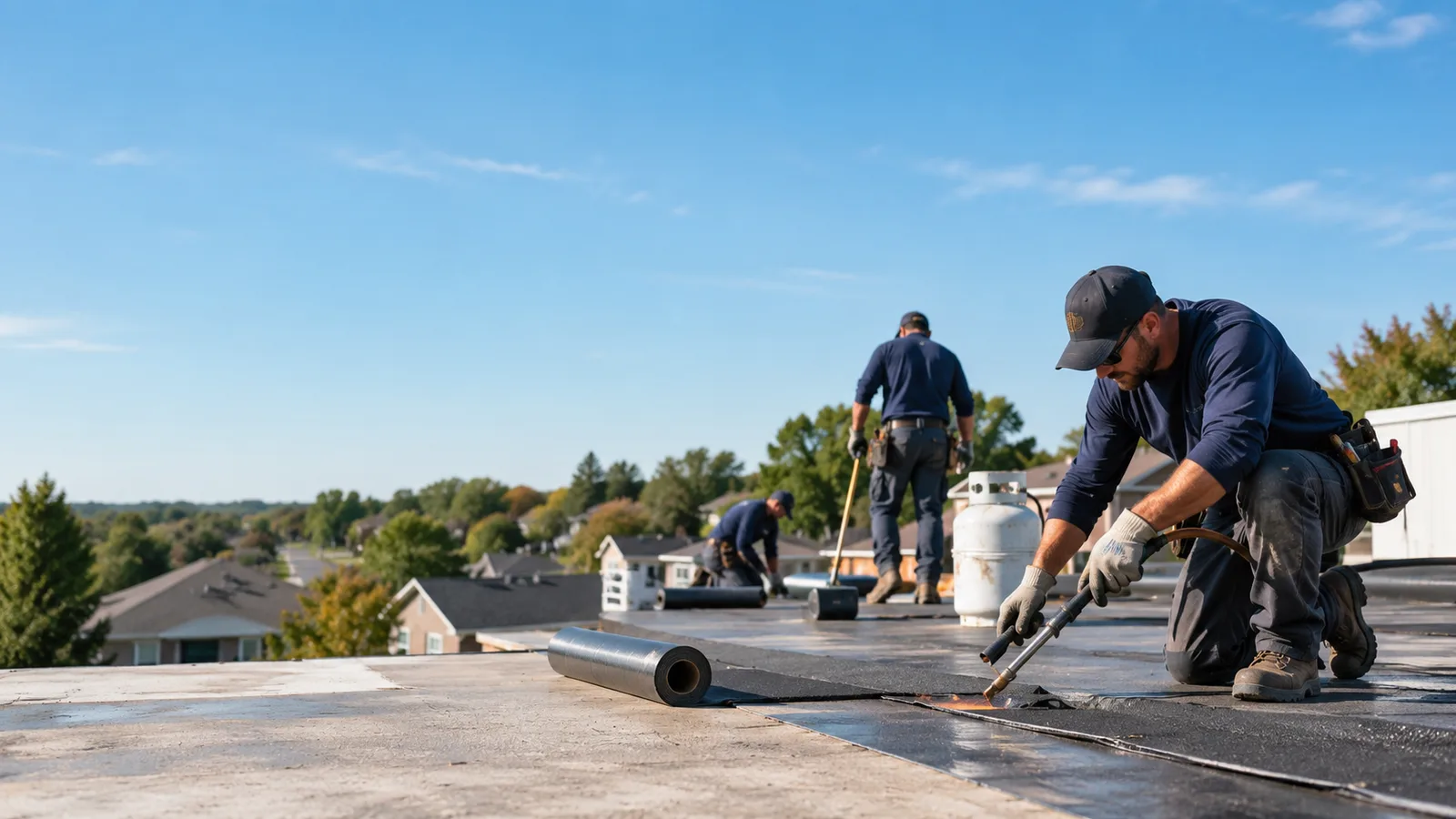 Flat Roof Leak Repair providers in Daisy, GA