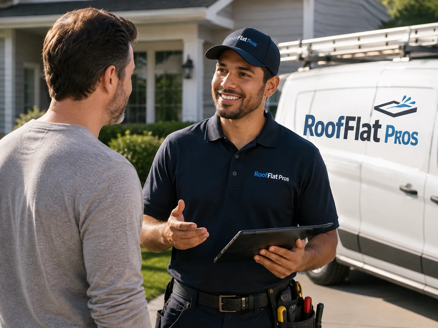 Flat Roof Leak Repair Daisy, GA common questions